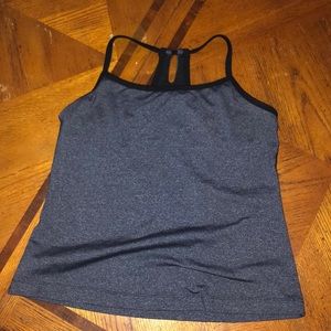 Gray GapFit Workout Tank